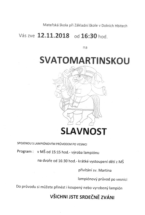 svatomartinská slavnost