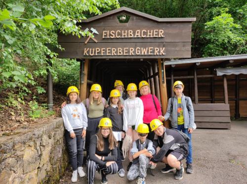 První společný výlet do&nbsp;měděné dolu