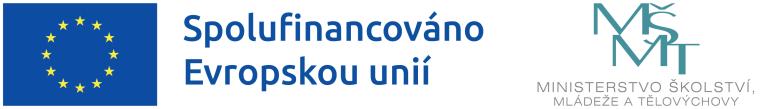 logo EU a MŠMT logo EU a MŠMT