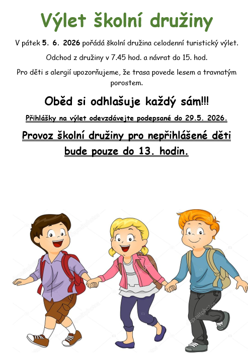 výlet